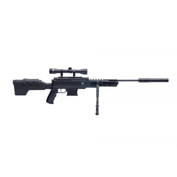 Black Ops Air Rifle 4 Black Ops Sniper Rifle S - Power Piston .177 Caliber Break Barrel