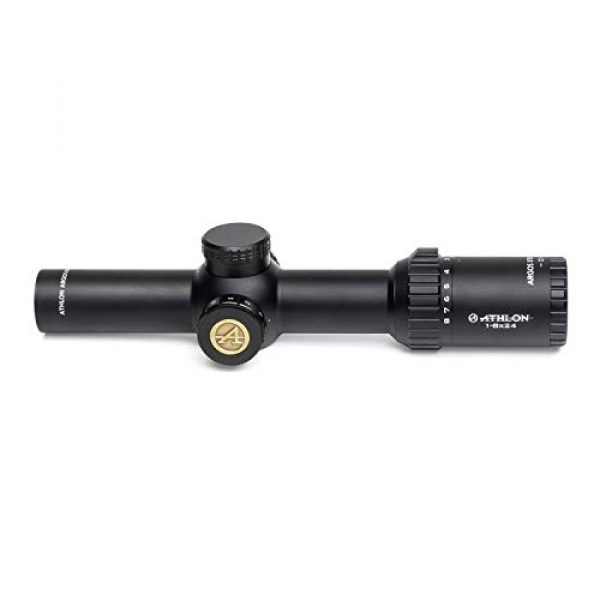Wearable4U Rifle Scope 4 Wearable4U Athlon Optics Argos BTR GEN2 1-8x24 30mm, SFP IR MOA Reticle Riflescope with Included Extra Battery CR2032 Lens Cleaning Pen and Lens Cleaning Cloth Bundle