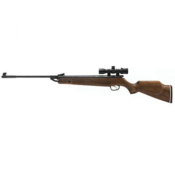 Leapers Rifle Scope 4 Leapers Inc., UTG BugBuster Riflescope, 3-9x32mm, 1" Tube, Side AO, Mil-Dot Reticle, DT Rings, Black