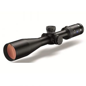 Zeiss Rifle Scope 1 Zeiss Conquest V4 6-24x50 ZMOAi-T20 Illum. Reticle (#65) - Ext. Elevation Turret - Ballistic Stop - .25 MOA - Parallax Adj. (522955-9965-080), Black