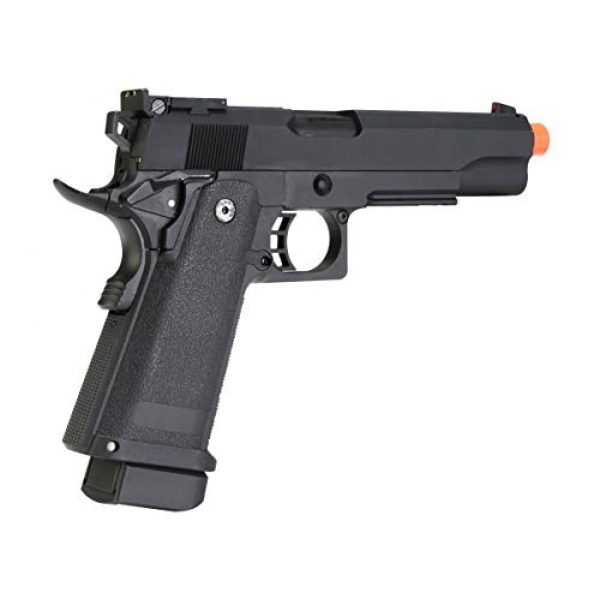 SRC Airsoft Pistol 6 SRC Hi-Capa 5.1 Co2 Airsoft Pistol [Airsoft Blowback]