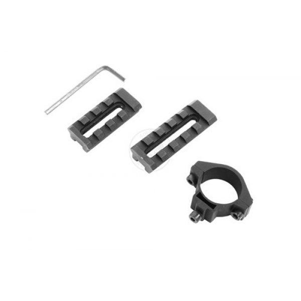 Aim Sports Rifle Scope 2 Aim Sports Picatinny Base 1-Inch Scopes Adaptor