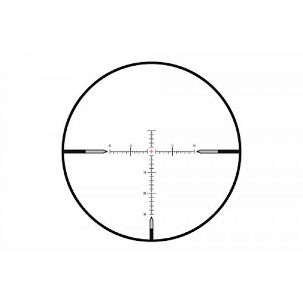 NightForce Rifle Scope 3 NightForce SHV 4-14x56 .250 MOA 30mm Riflescope, Black, MOAR Reticle C522