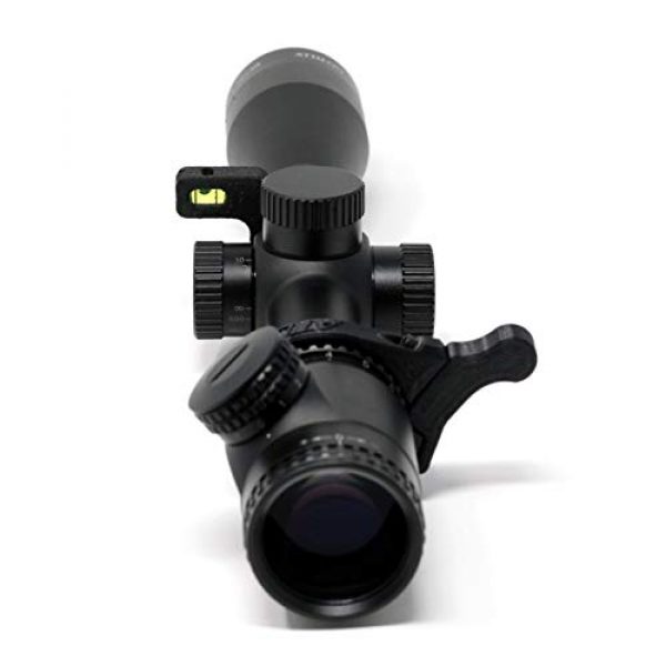 MK Machining Rifle Scope 2 MK Machining - Athlon Optics Talos Rifle Scope with Throw Lever and Scope Level