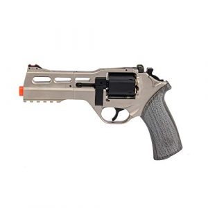 Lancer Tactical Airsoft Pistol 1 Lancer Tactical Limited Edition Airsoft Pistol Chiappa Rhino 50DS CO2 Revolver Silver 328 FPS