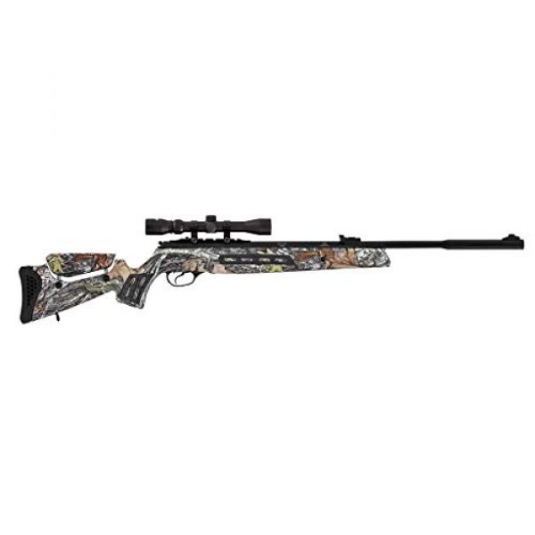 Wearable4U Air Rifle 2 Wearable4U Hatsan MOD 125 Sniper Vortex QE Quiet Energy .177 Cal Air Rifle, Camo with Included 100x Paper Targets and 500x .177cal Lead Pellets Bundle