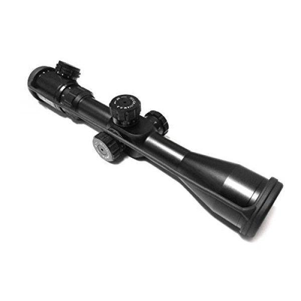Ade Advanced Optics Rifle Scope 1 Ade Advanced Optics 4-14x44FFP2017-1 Crusader Series 4-16X44 40mm First Focal Plain Mil Dot Reflex