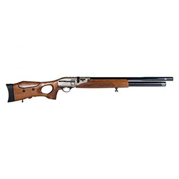 Wearable4U Air Rifle 6 Hatsan Galatian Walnut QE Air Rifle with Included Wearable4U 100x Paper Targets and Lead Pellets Bundle