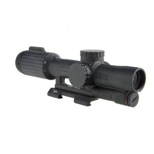 Trijicon Rifle Scope 1 Trijicon VC16-C-1600047 Vcog 1-6x24mm Green Segmented Riflescope, Circle/Crosshair .223/55 Grains Ballistic Reticle with Quick Release Mount, Blk