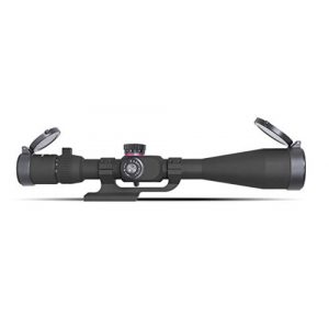 Monstrum Rifle Scope 1 Monstrum G2 6-24x50 First Focal Plane FFP Rifle Scope with Parallax Adjustment | ME308 Extended Offset Scope Mount | Bundle