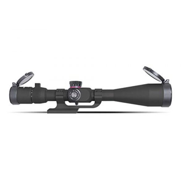 Monstrum Rifle Scope 1 Monstrum G2 6-24x50 First Focal Plane FFP Rifle Scope with Parallax Adjustment | ME308 Extended Offset Scope Mount | Bundle