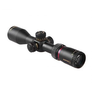 Sniper Rifle Scope 1 Sniper VT3-12X40FFP Compact Rifle Scope with Rings, Mil-dot, Quick Lock Adjustable W/E