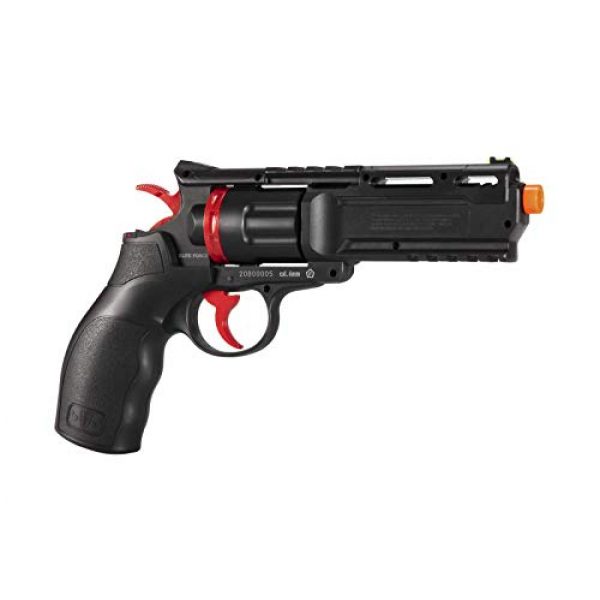 Elite Force Airsoft Pistol 4 Elite Force Umarex H8R Gen 2 Airsoft Co2 Pistol - LE Red/Blk - New - 2280180