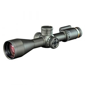 Revic Rifle Scope 1 Revic PMR 428 4.5-28x56 Smart Riflescope, 34 inch Tube, MOA RT1 Reticle, Gray, Left Handed