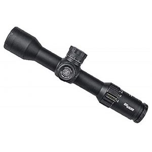Sig Sauer Rifle Scope 1 Sig Sauer SOT63114 Tango6 Riflescope, 3-18X44mm, 34mm, Ffp, Black