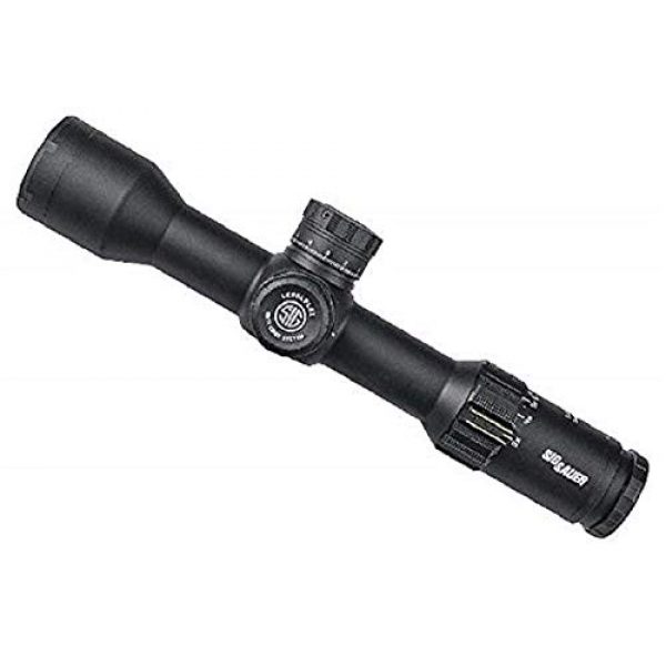 Sig Sauer Rifle Scope 1 Sig Sauer SOT63114 Tango6 Riflescope, 3-18X44mm, 34mm, Ffp, Black