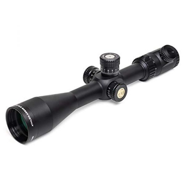 Wearable4U Rifle Scope 2 Athlon Optics Argos BTR GEN2 6-24X50, Direct Dial, Side Focus, 30mm, First Focal Plane Riflescope with Included Extra Battery CR2032 and Wearable4U Lens Cleaning Pen and Lens Cleaning Cloth Bundle