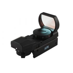 Aim Sports Rifle Scope 1 AIM Sports Dual III. Sight with 4 Different Reticles