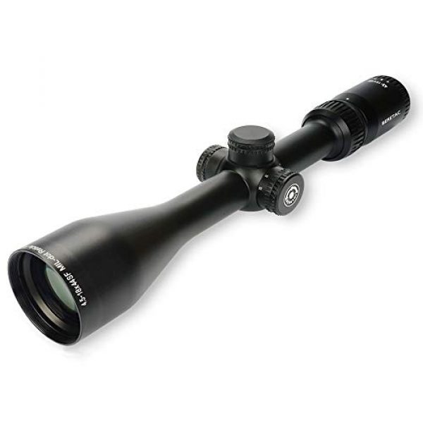 Berotoc Rifle Scope 1 Berotoc Rifle Scope 4.5-18x44SF/4x32/3-9x40/3-9x32EG Riflescopes Combo Optical Sight Tactical Illuminated Matte Black for Outdoors Sports Fitness Hunting Fishing