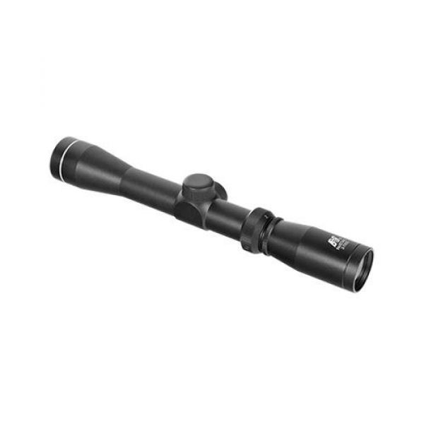NcSTAR Rifle Scope 2 NcStar SPB2732B Pistolero Series 2-7x32 Pistol Scope/blue Lens/rings