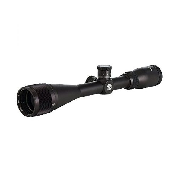 BSA Optics Rifle Scope 1 BSA Optics 17SM-4514x44AOCP 17 Super Mag Rifle Scope, 4.5-14x44mm,Black
