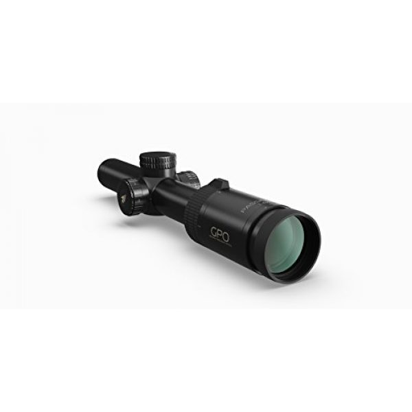 German Precision Optics Rifle Scope 3 PASSION 6X 1-6x24i