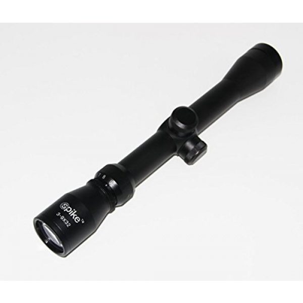 Coldstar Rifle Scope 1 Coldstar 3-9x32 Tactical Rifle Scope with Mount Rings Air Rifle Scope