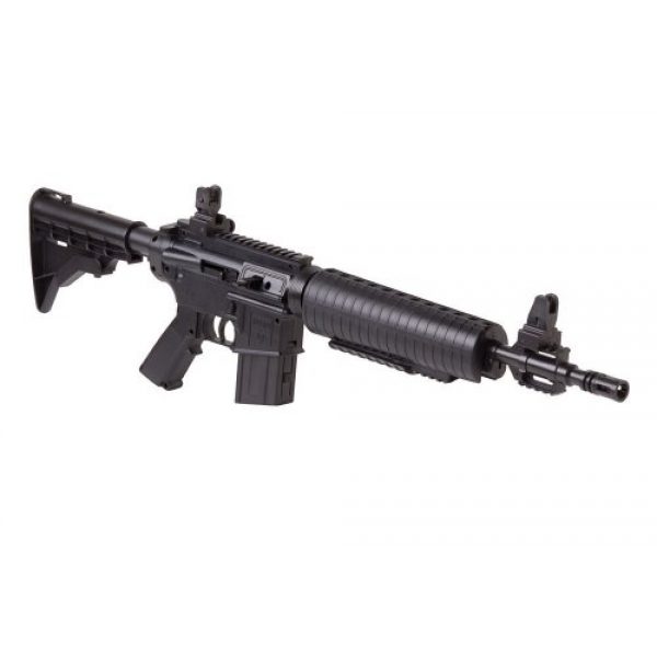 Crosman Air Rifle 6 Crosman M4-177 Tactical Style Bolt Action Variable Pump .177-Caliber Pellet and BB Air Rifle