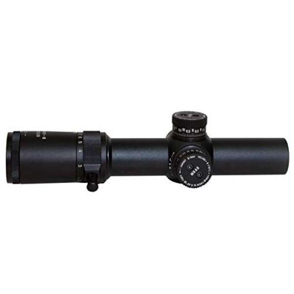 Hi-Lux Optics Rifle Scope 2 Hi-Lux Optics CMR8 1-8x26 FFP Close Medium Range Red Illuminated CW-4 Reticle, 40mm