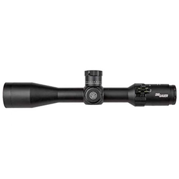 Sig Sauer Rifle Scope 1 Sig Sauer SOT44112 Tango4 Riflescope, 4-16X44mm, 30mm, Ffp, Black, One Size
