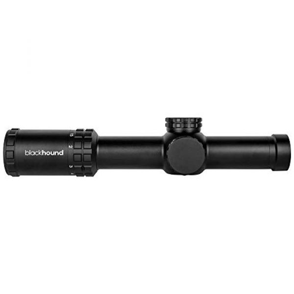 Blackhound Rifle Scope 2 Blackhound Optics Genesis 1-8x28 FFP MOA