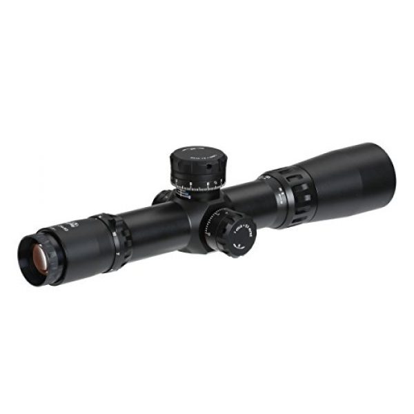 IOR Valdada Rifle Scope 3 IOR Valdada 4-28x50 40mm Recon Tactical FFP, Mil/Mil, Xtreme X1 Illum. Reticle (We Sell All Products!)