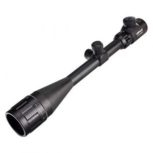 ohhunt Rifle Scope 1 ohhunt 6-24x50 AOEG Rangefinder Reticle Hunting Rifle Scopes Scope Protector Cover 25.4mm Picatinny Rings