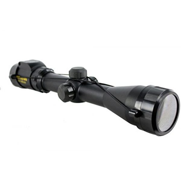 HUNT-DOWN Rifle Scope 2 HUNT-DOWN 2.5-10x42B Illuminated Hunting Tactical Shooting Wide RangeRifle Sope