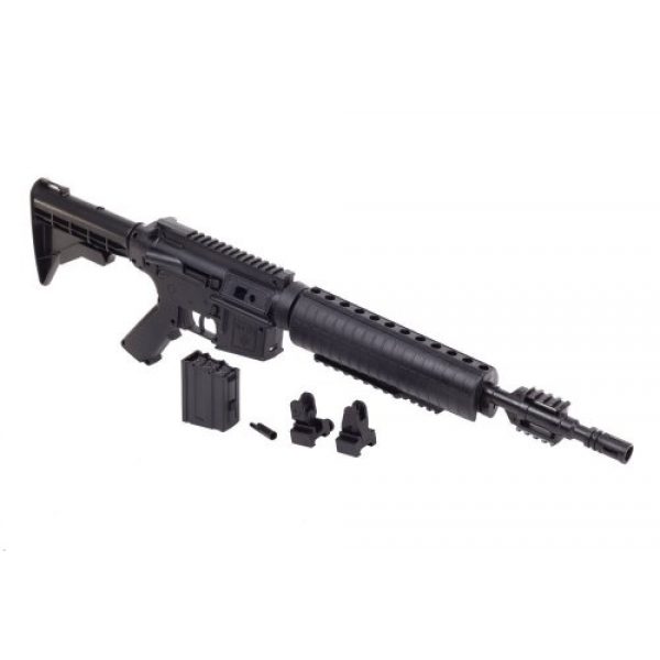 Crosman Air Rifle 5 Crosman M4-177 Tactical Style Bolt Action Variable Pump .177-Caliber Pellet and BB Air Rifle