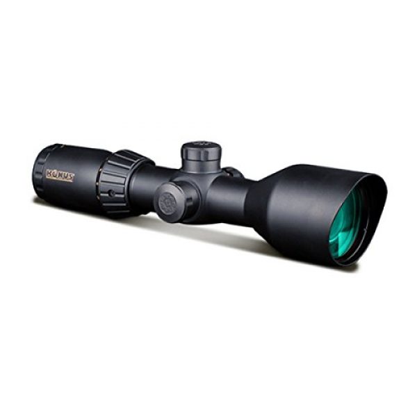 Konus Rifle Scope 1 Konus T30 Riflescope with Engraved/Ill. Mil-Dot Reticle, 3X-12X50mm