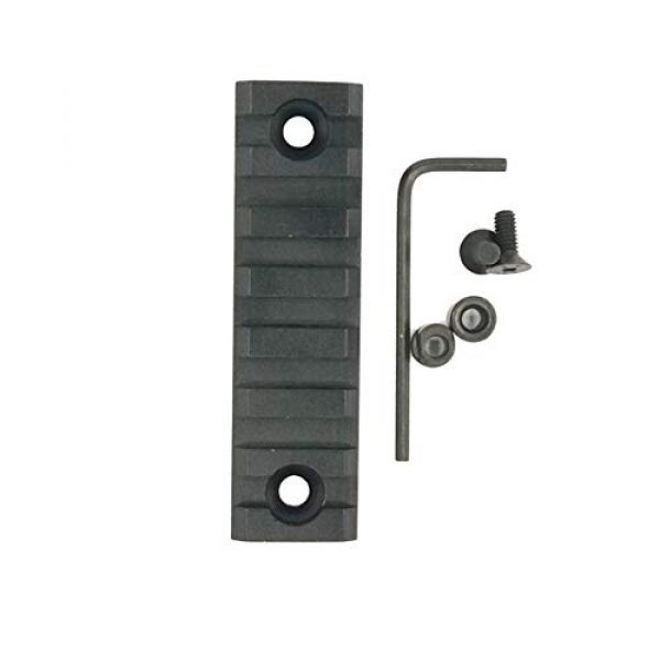 DJym Rifle Scope 4 DJym Hollow Rail 20Mm Keyhole Rail Keymod Rail