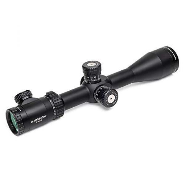 Wearable4U Rifle Scope 3 Athlon Optics Argos BTR GEN2 6-24X50, Direct Dial, Side Focus, 30mm, First Focal Plane Riflescope with Included Extra Battery CR2032 and Wearable4U Lens Cleaning Pen and Lens Cleaning Cloth Bundle