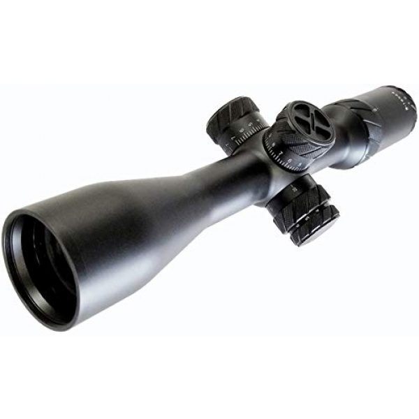 PRG Defense Rifle Scope 1 PRG Defense 45021644PRGPR2 Model 2-16x44RS Professional Riflescopes, 2X~16x Magnification, 44mm Objective Lens Diameter, 36mm Ocular Lens Diameter, 95-89mm Eye Relief, 8.2-2.75mm Exit Pupil