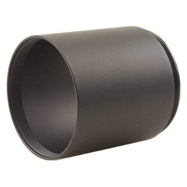 Leupold Rifle Scope 6 Leupold Alumina 2.5""-50Mm Lens Shade Matte 52350