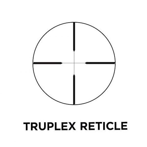 Simmons Rifle Scope 5 Simmons 3-9x32mm .22 Waterproof Fogproof Matte Black Riflescope (511039)