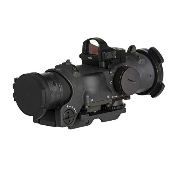 Elcan Rifle Scope 2 Elcan SpecterDR 1x/4x with XOPTEK MRS