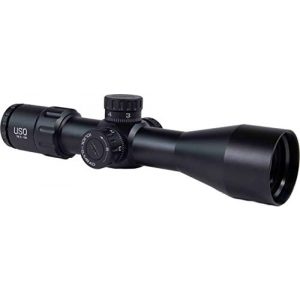 U.S. Optics Rifle Scope 1 U.S. Optics 3-12x TS-12 Riflescope, Second Focal Plane, 30mm, Black, Small, TS-12 TS-12 SFP