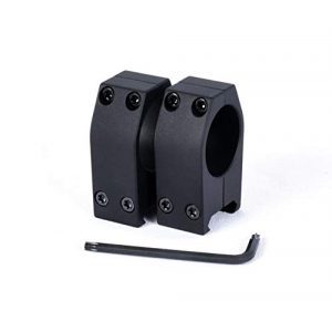 Evolution Gun Works Rifle Scope 1 Evolution Gun Works 1in Tube Practical Aluminum Rings 1" High 60200