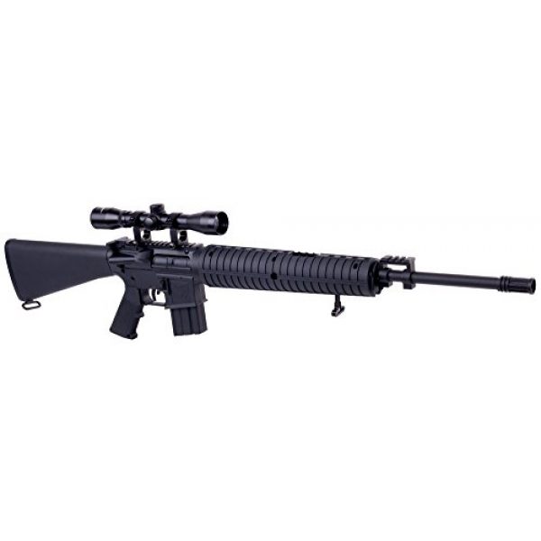 DPMS Air Rifle 1 DPMS Nitro Piston Powered .177 Air Rifle with 4 x 32 Scope, Multi, One Size (DCNP7SX)