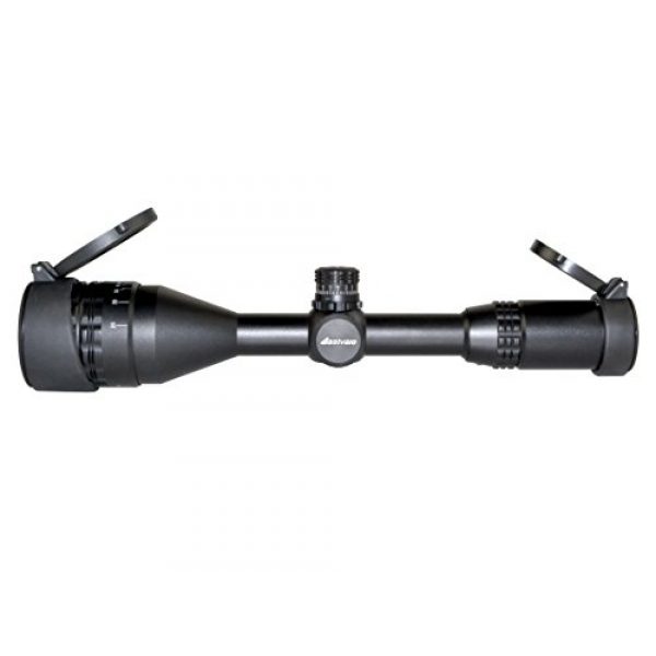 Eastvale Rifle Scope 3 Eastvale 3-9X50 Hunting Rifle Scope with Illuminated Mil-Dot Reticle, Picatinny Mount Rings and Sunshade