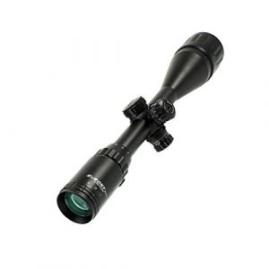 SVBONY Rifle Scope 1 SVBONY SV173 4-16x50AO Rifle Scope Red Green Blue Illuminated Mil Dot with 20mm Free Mount and Parallax Adjustment