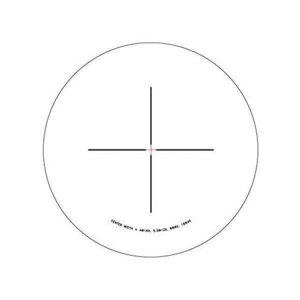 Trijicon Rifle Scope 5 Trijicon Credo HX Illuminated Hunting Riflescopes