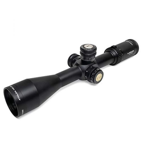 Athlon Optics Rifle Scope 1 Athlon Optics Helos BTR 6-24x50 First Focal Plane Riflescopes