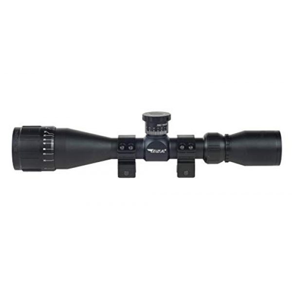 BSA Optics Rifle Scope 4 BSA Optics Sweet 350 Legend AO, Black